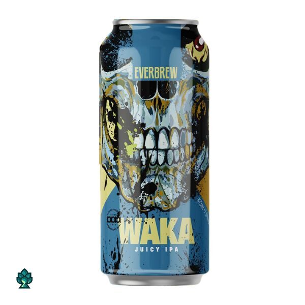 Cerveja Everbrew Waka (Juicy IPA) 473ml