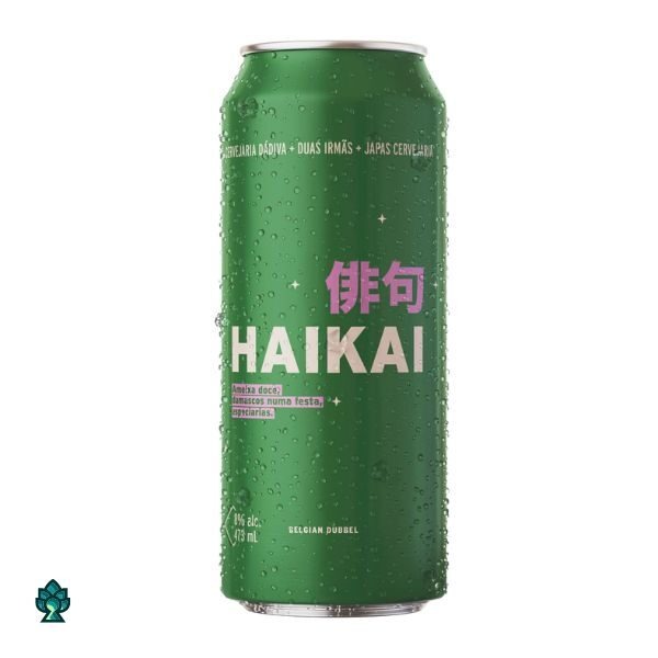 Cerveja Dádiva, Duas Irmãs e Japas Haikai (Belgian Dubbel) 473ml