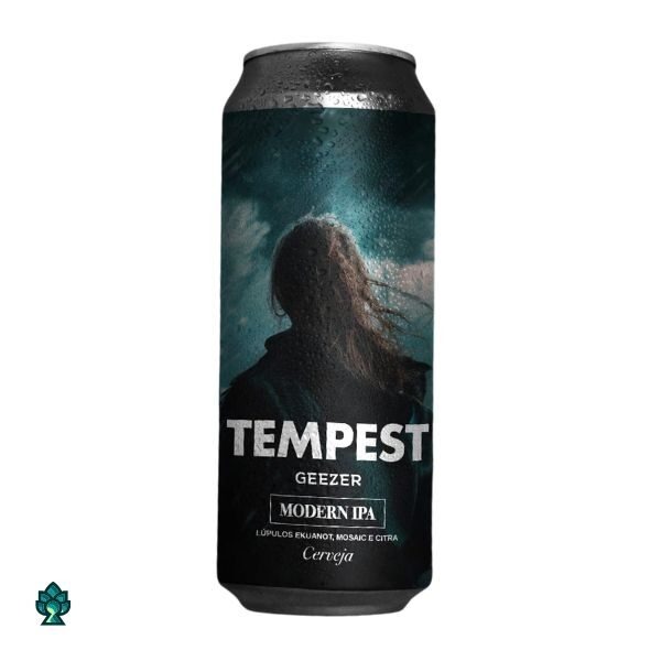 Cerveja Geezer Tempest (Modern IPA) 473ml