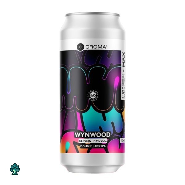 Cerveja Croma Wynwood (Double Juicy IPA) 473ml