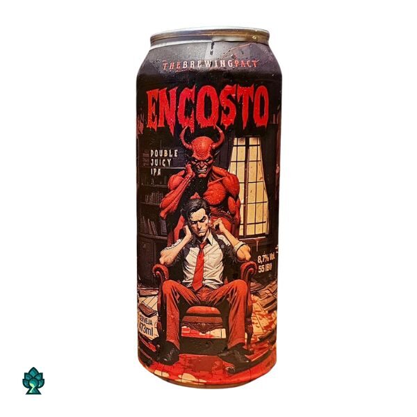 Cerveja Demonho Encosto (Double Juicy IPA) 473ml