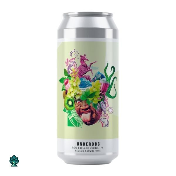 Cerveja Octopus Brewing Underdog (Double Juicy IPA) 473ml