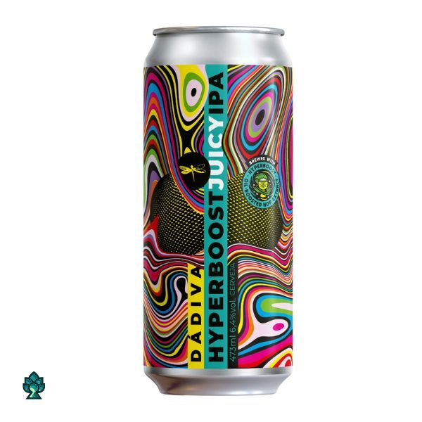 Cerveja Dádiva Hyperboost (Juicy IPA) 473ml