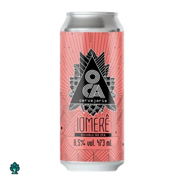 Cerveja OCA Iomerê (Double NE IPA) 473ml