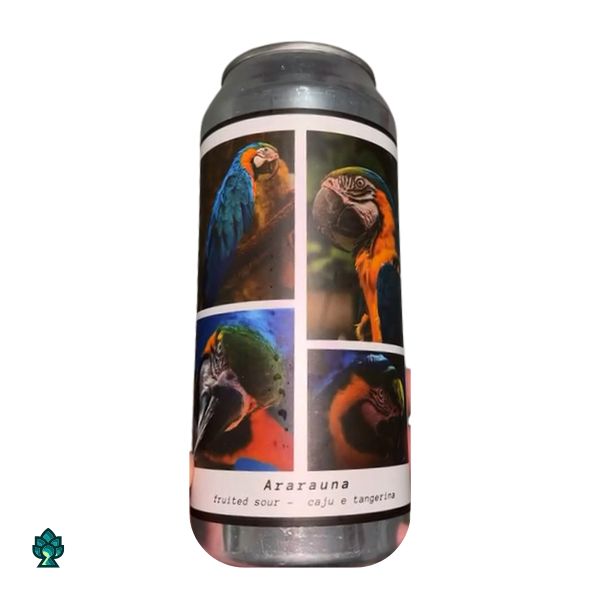 Cerveja Greenhouse Brewing e Mythos Ararauna (Sour) 473ml